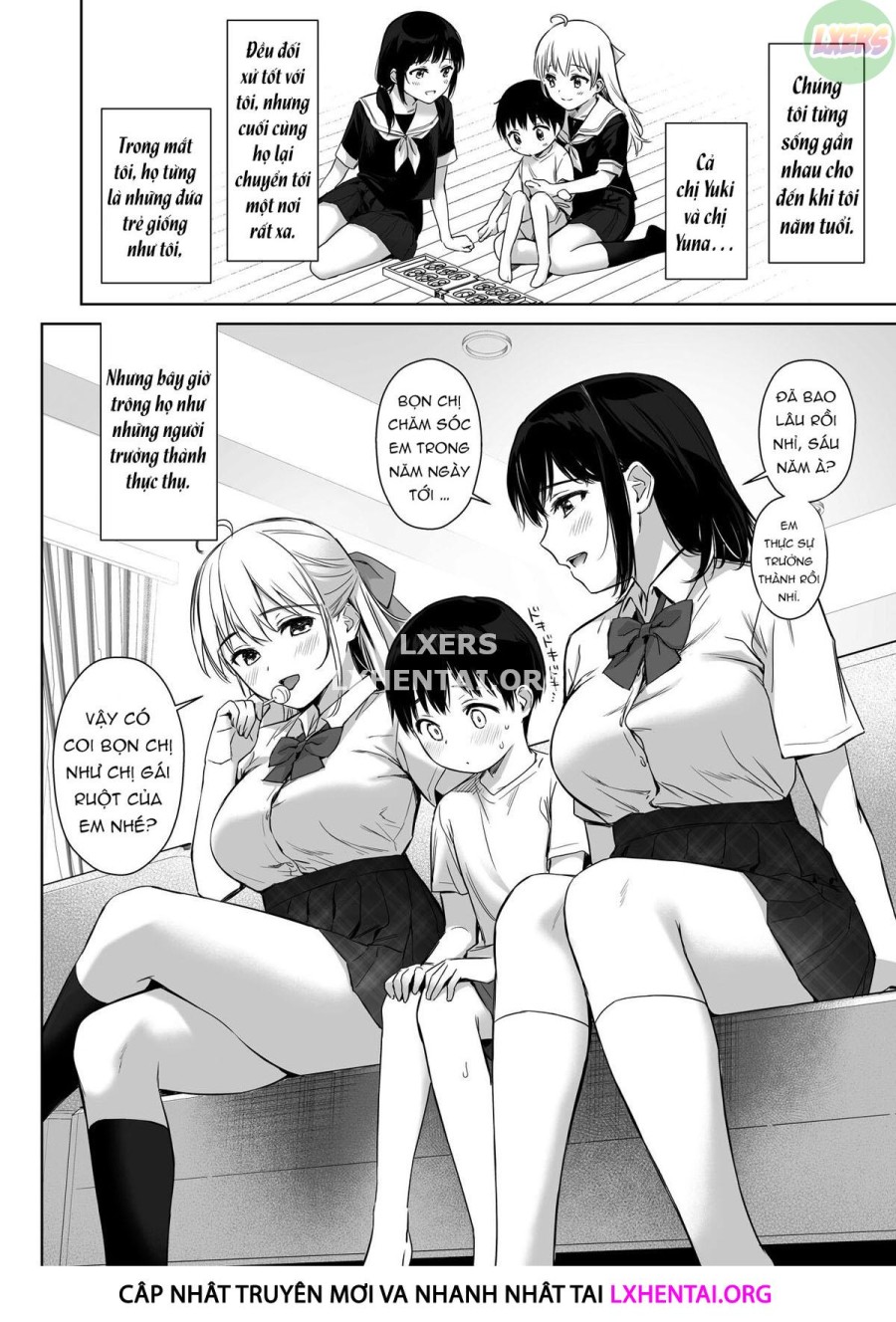 Naisho No Hajimete ~Suunenburi Ni Atta Shinseki No Bijin JK Shimai Ni Ecchi No Tehodoki Sarechaimasu~ 