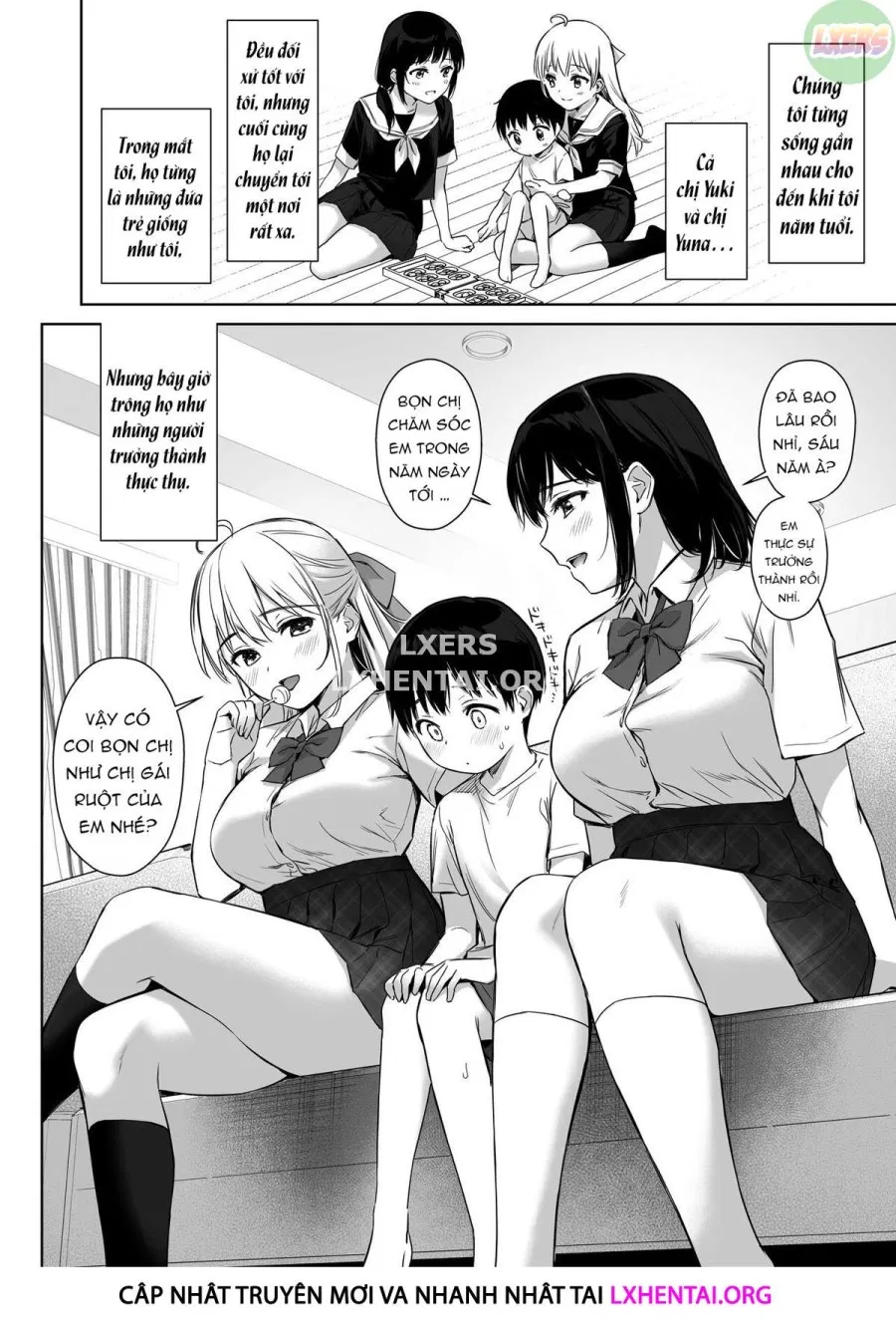 Naisho No Hajimete ~Suunenburi Ni Atta Shinseki No Bijin JK Shimai Ni Ecchi No Tehodoki Sarechaimasu~ 