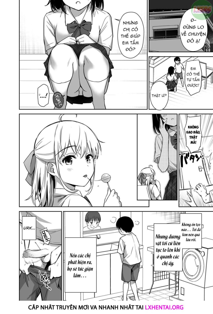 Naisho No Hajimete ~Suunenburi Ni Atta Shinseki No Bijin JK Shimai Ni Ecchi No Tehodoki Sarechaimasu~ 
