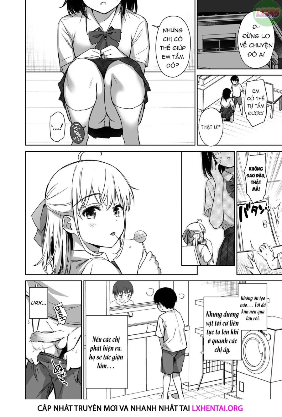 Naisho No Hajimete ~Suunenburi Ni Atta Shinseki No Bijin JK Shimai Ni Ecchi No Tehodoki Sarechaimasu~ 