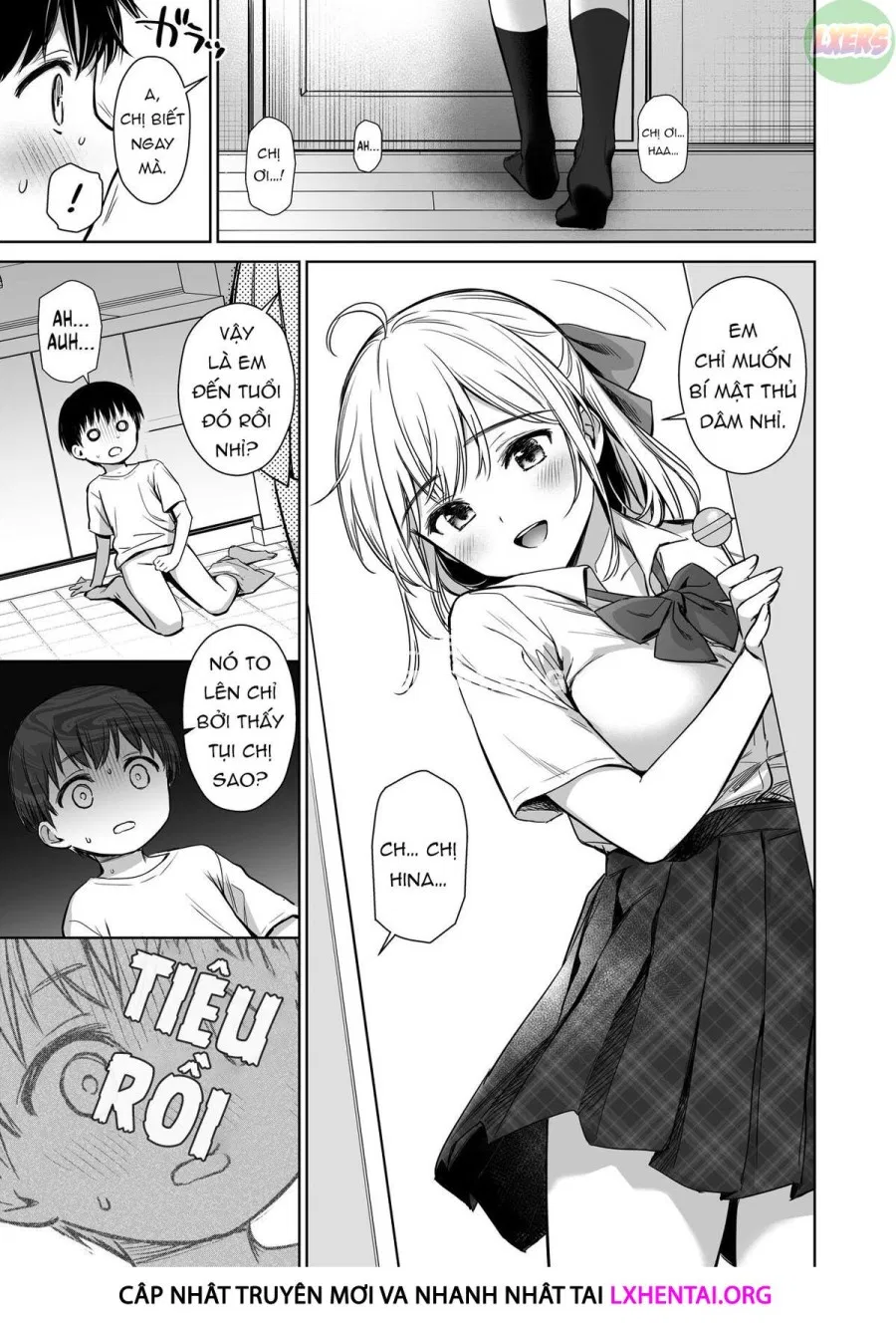 Naisho No Hajimete ~Suunenburi Ni Atta Shinseki No Bijin JK Shimai Ni Ecchi No Tehodoki Sarechaimasu~ 