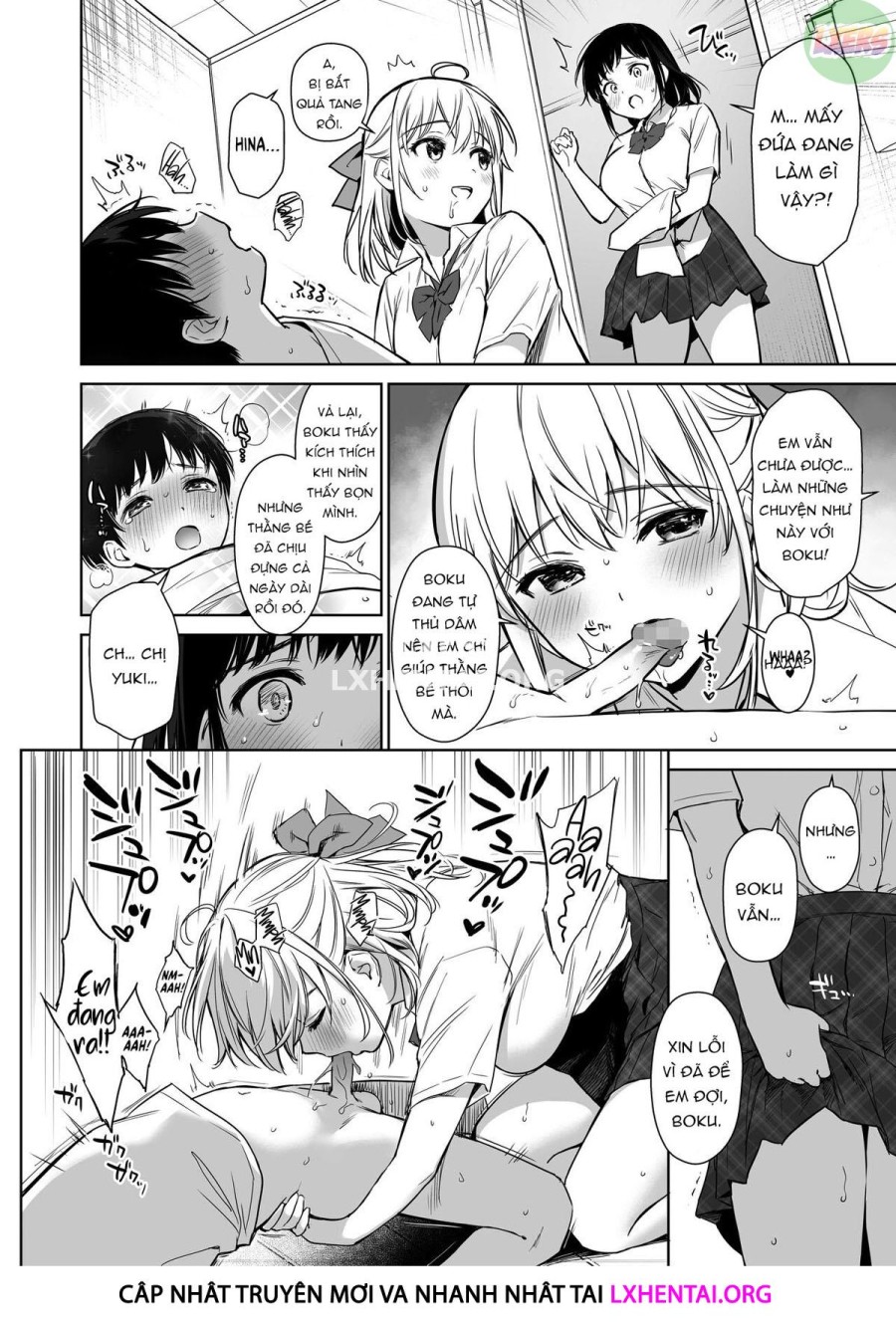 Naisho No Hajimete ~Suunenburi Ni Atta Shinseki No Bijin JK Shimai Ni Ecchi No Tehodoki Sarechaimasu~ 