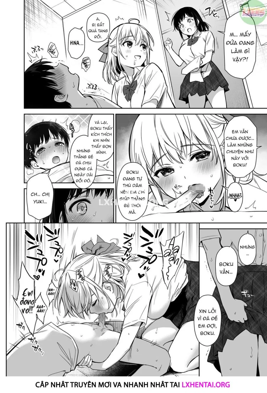Naisho No Hajimete ~Suunenburi Ni Atta Shinseki No Bijin JK Shimai Ni Ecchi No Tehodoki Sarechaimasu~ 