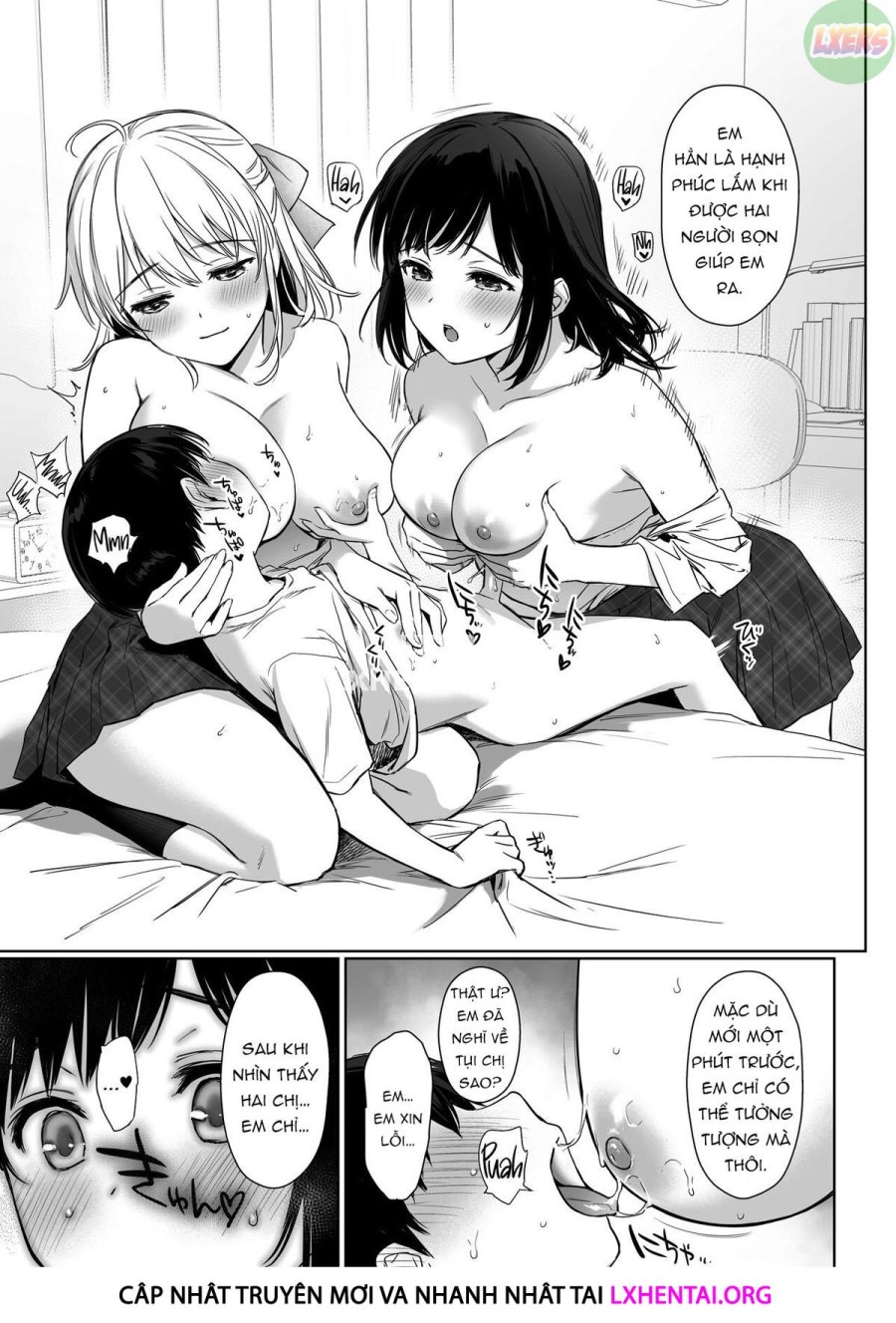 Naisho No Hajimete ~Suunenburi Ni Atta Shinseki No Bijin JK Shimai Ni Ecchi No Tehodoki Sarechaimasu~ 