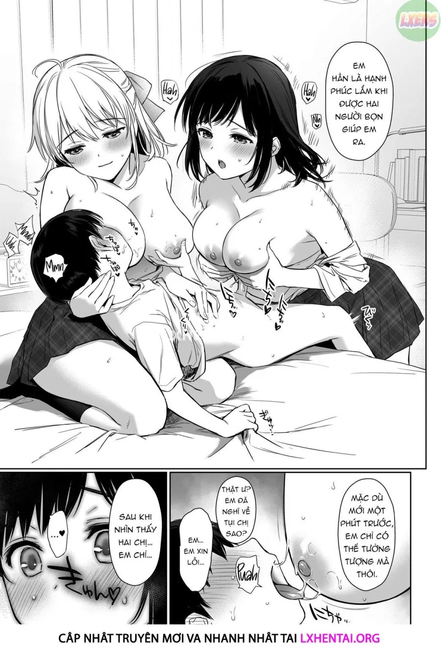 Naisho No Hajimete ~Suunenburi Ni Atta Shinseki No Bijin JK Shimai Ni Ecchi No Tehodoki Sarechaimasu~ 