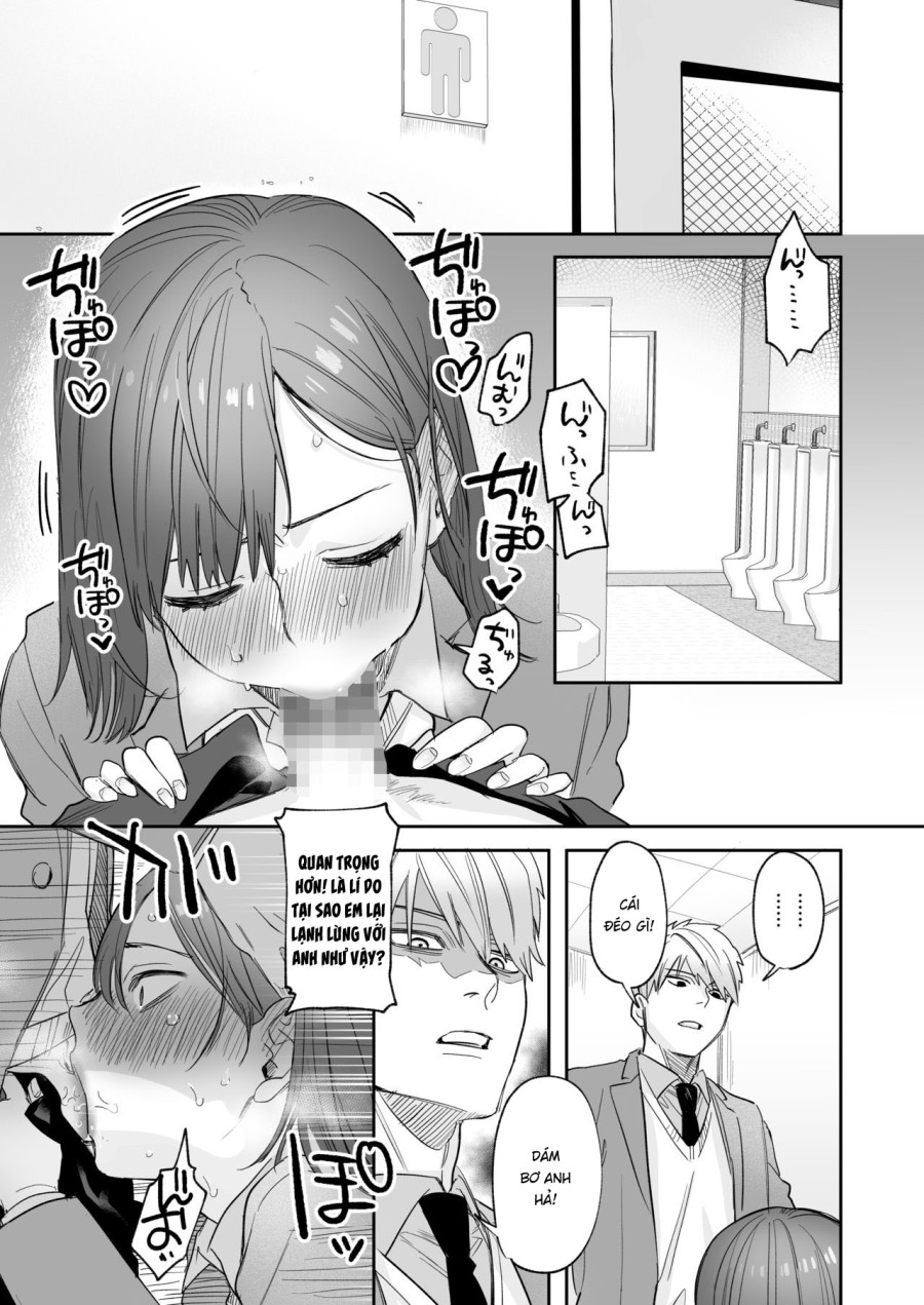 Serious Sex with my Brutish Boyfriend 