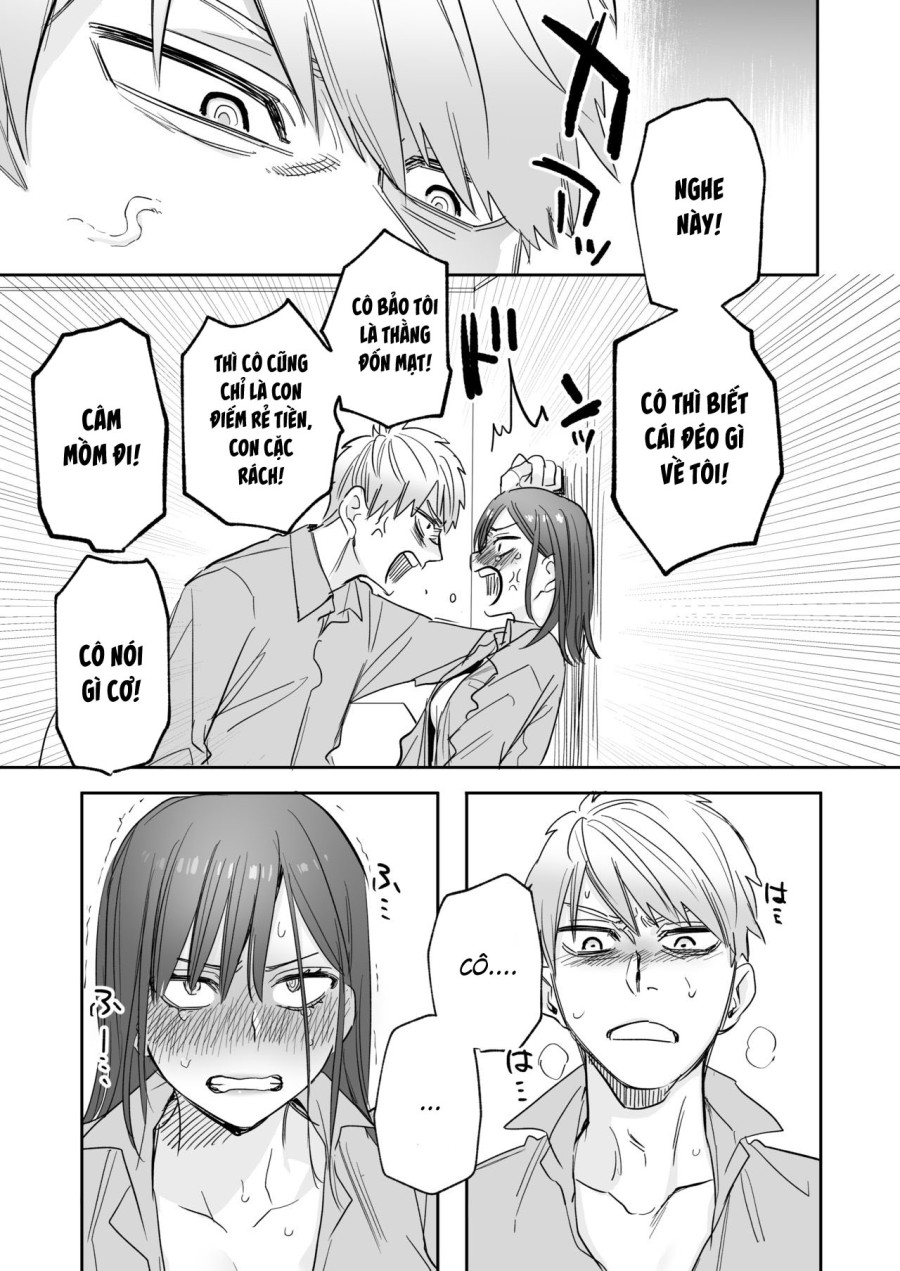 Serious Sex with my Brutish Boyfriend 