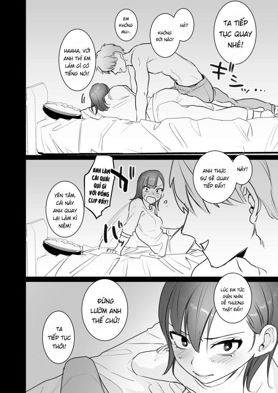 Serious Sex with my Brutish Boyfriend 
