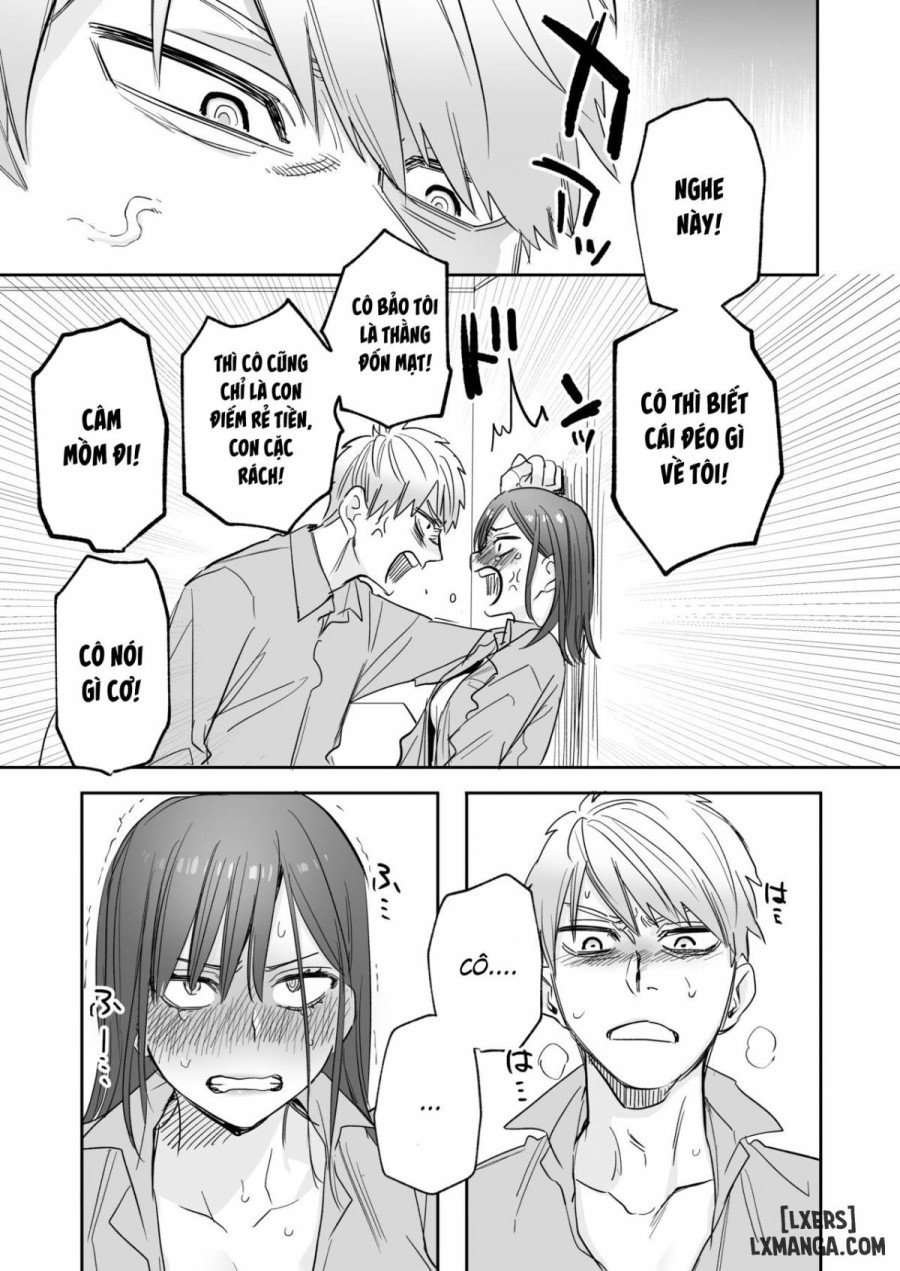 Serious Sex with my Brutish Boyfriend 