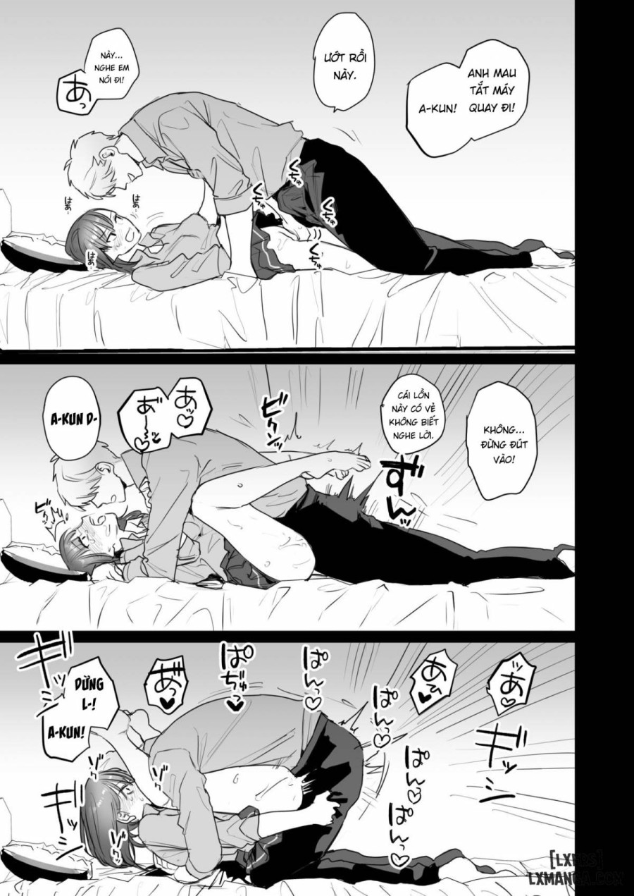 Serious Sex with my Brutish Boyfriend 