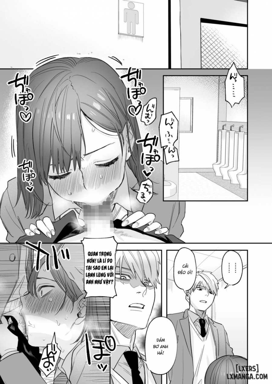 Serious Sex with my Brutish Boyfriend 