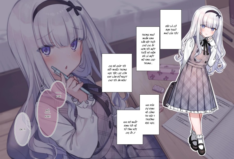 Osananajimi no Loli Onee-chan ni Nita Douga ga... 