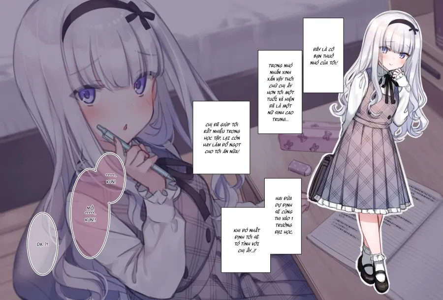 Osananajimi no Loli Onee-chan ni Nita Douga ga... 