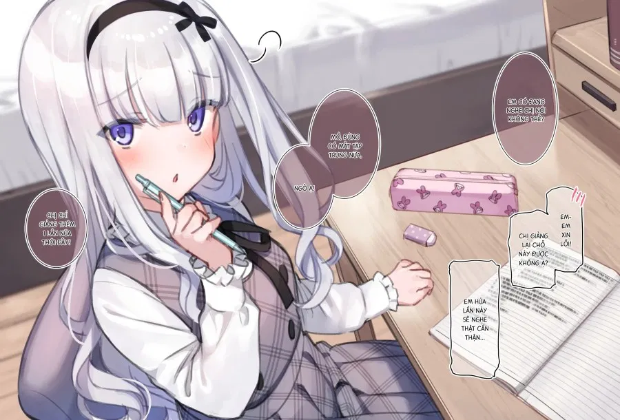 Osananajimi no Loli Onee-chan ni Nita Douga ga... 