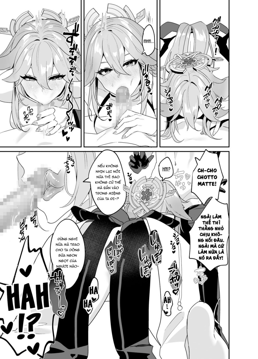 Theo ý của ngài Guuji-sama 