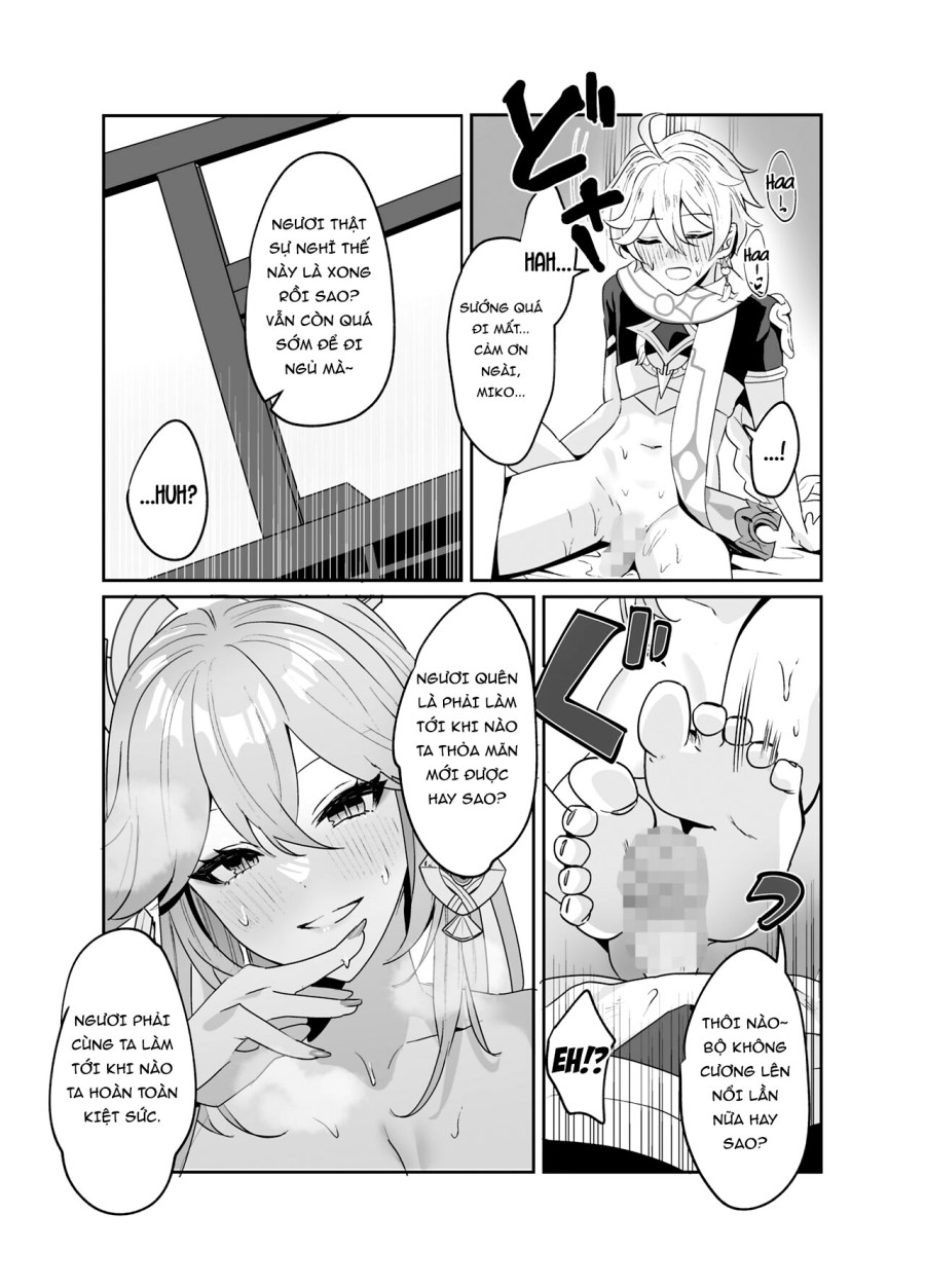 Theo ý của ngài Guuji-sama 