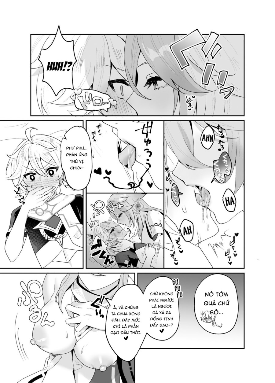 Theo ý của ngài Guuji-sama 