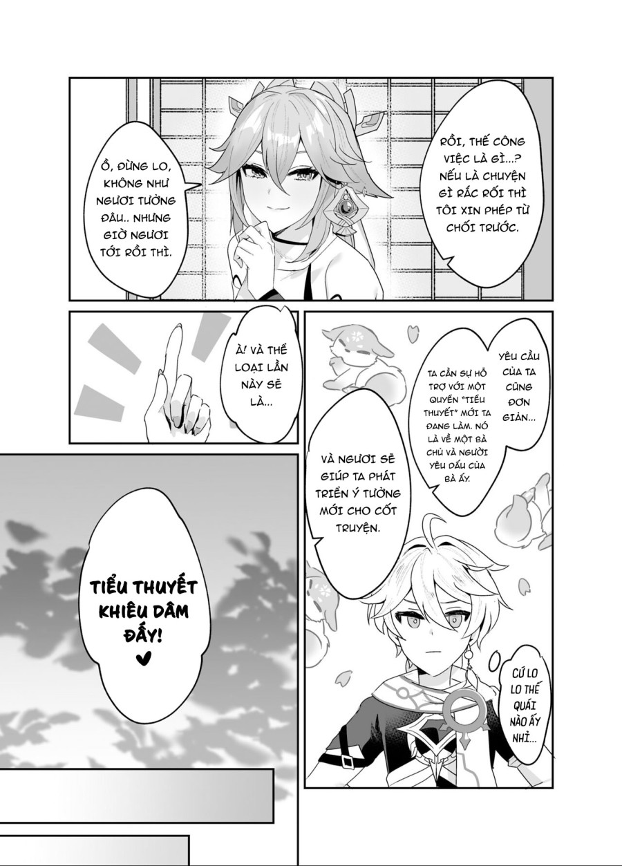 Theo ý của ngài Guuji-sama 