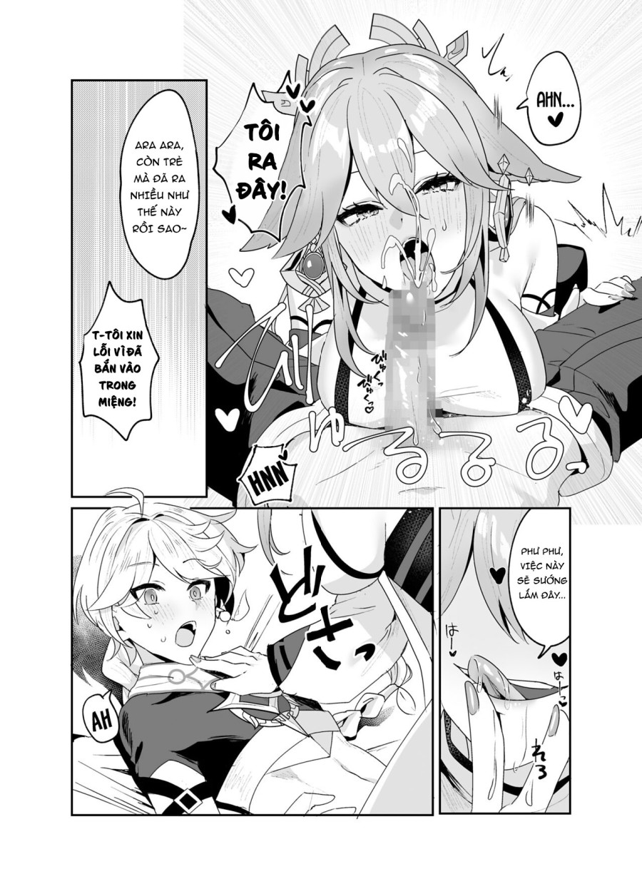 Theo ý của ngài Guuji-sama 