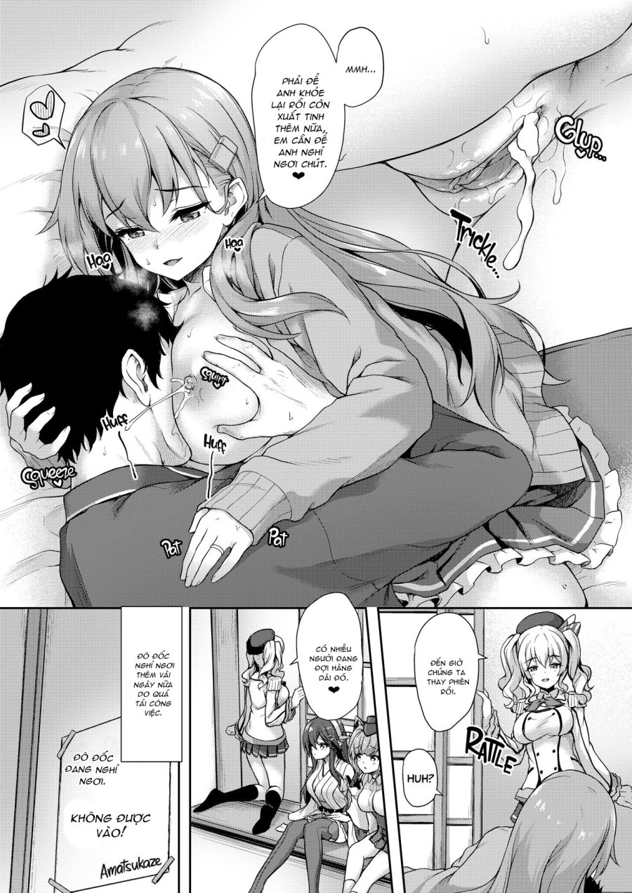 Suzuya nari no Kanbyou dashi! Plus Alpha Omakebon Soushuuhen (Kantai Collection -KanColle-) 