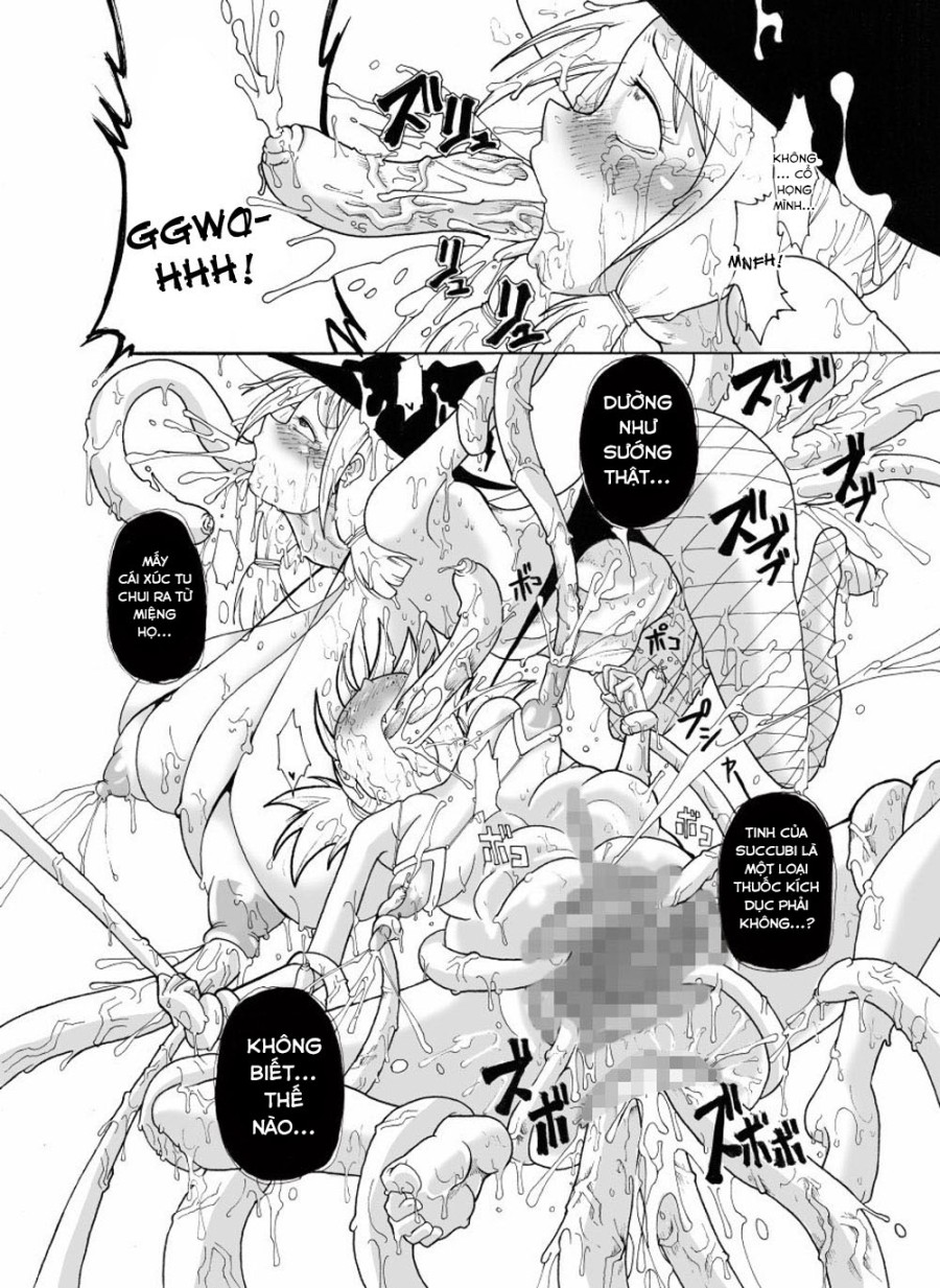 Kankin Tairankou!! Succubus no Kan 