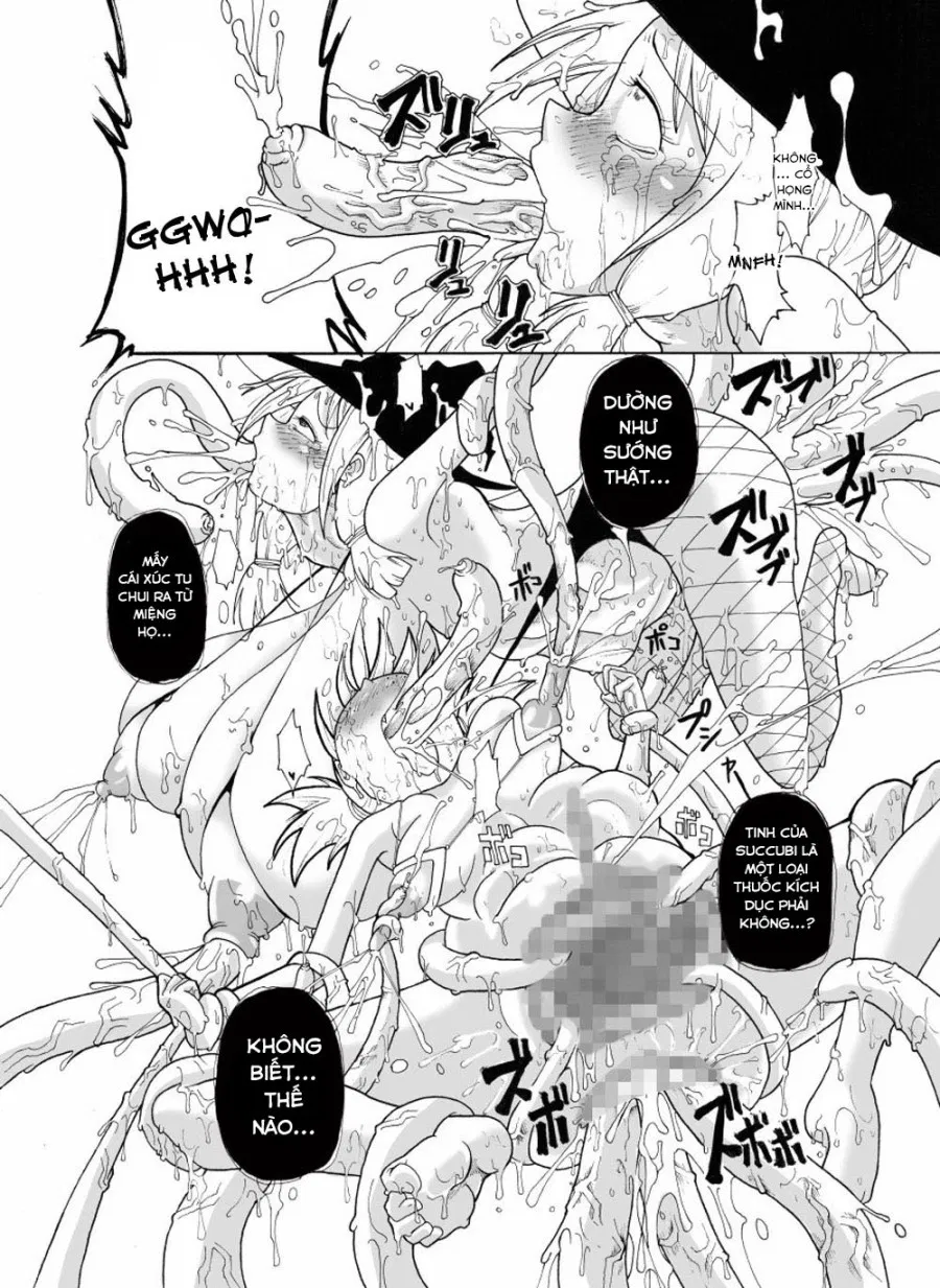Kankin Tairankou!! Succubus no Kan 