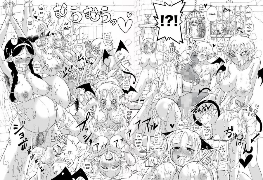 Kankin Tairankou!! Succubus no Kan 