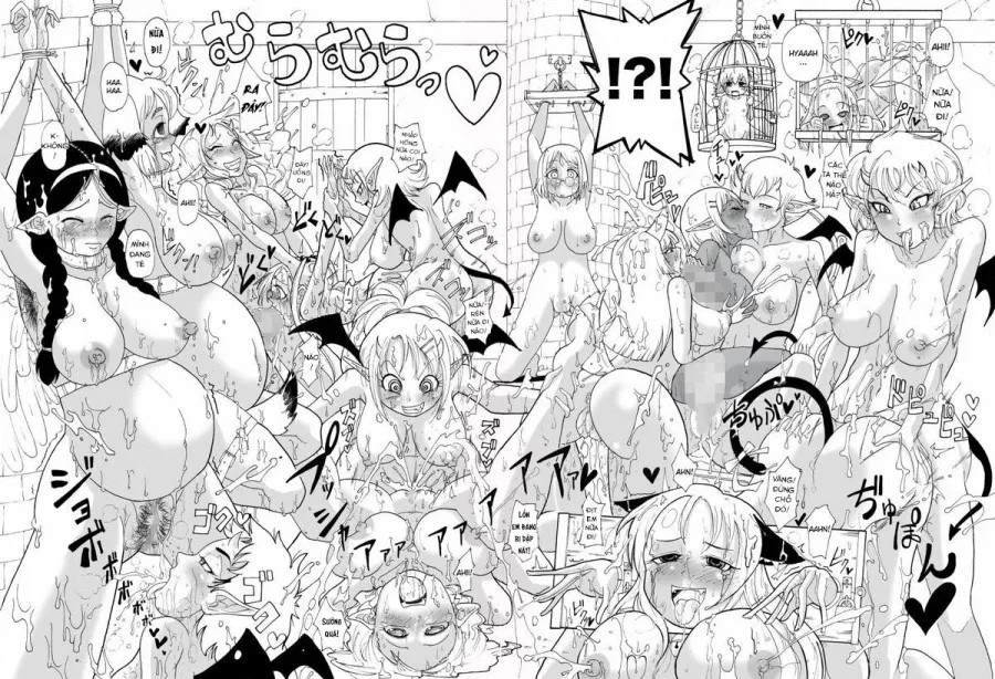 Kankin Tairankou!! Succubus no Kan 