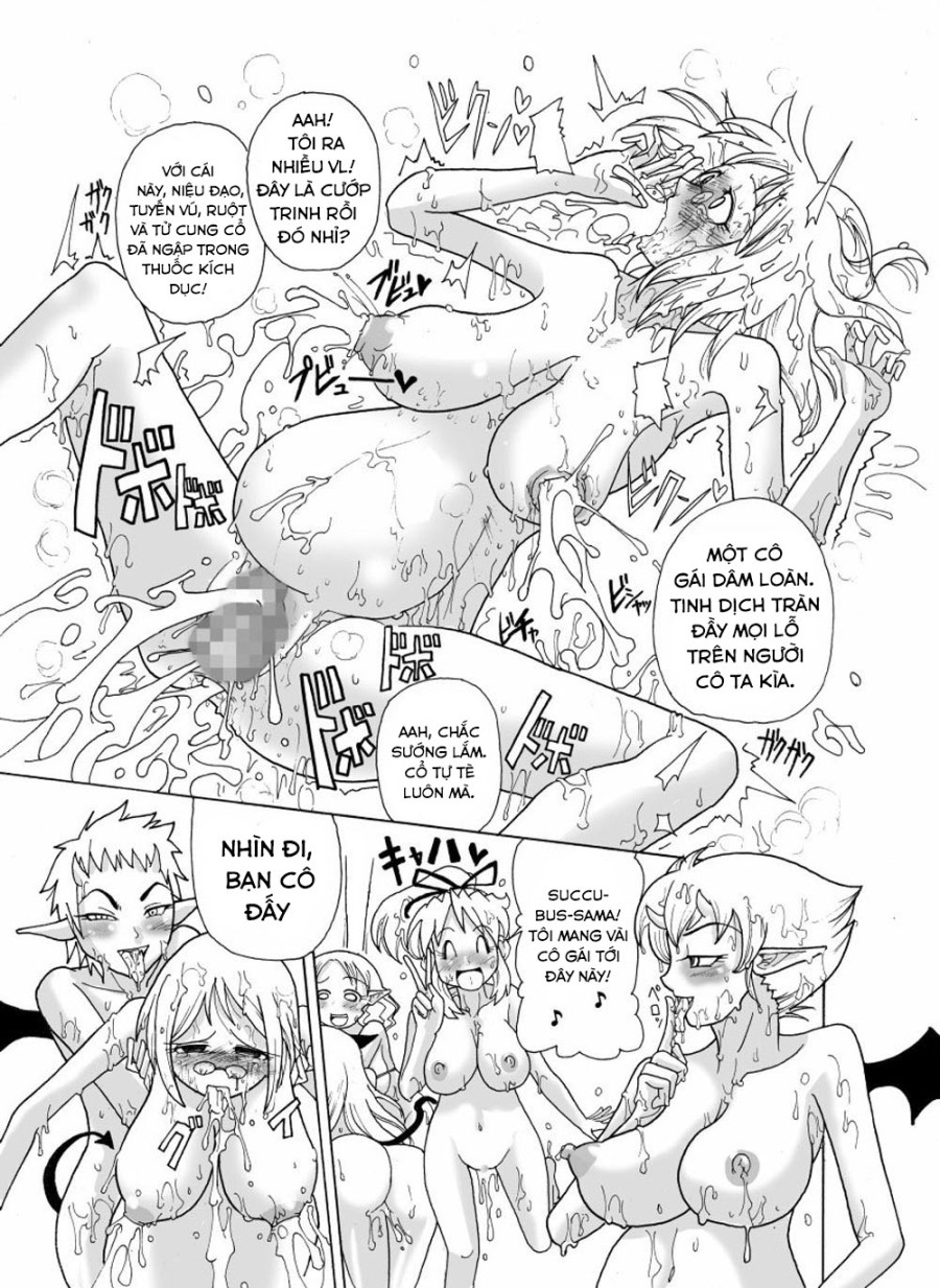 Kankin Tairankou!! Succubus no Kan 
