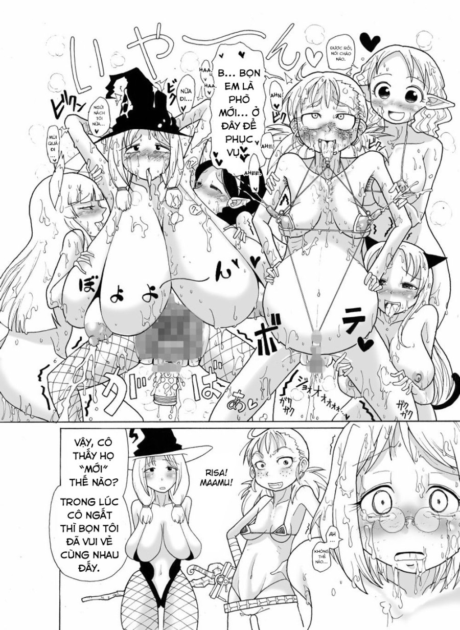 Kankin Tairankou!! Succubus no Kan 