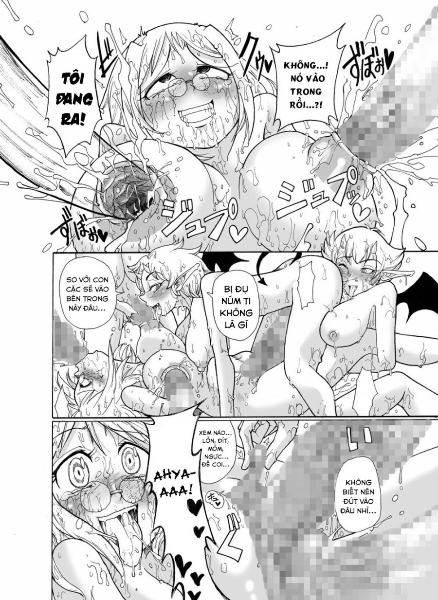 Kankin Tairankou!! Succubus no Kan 
