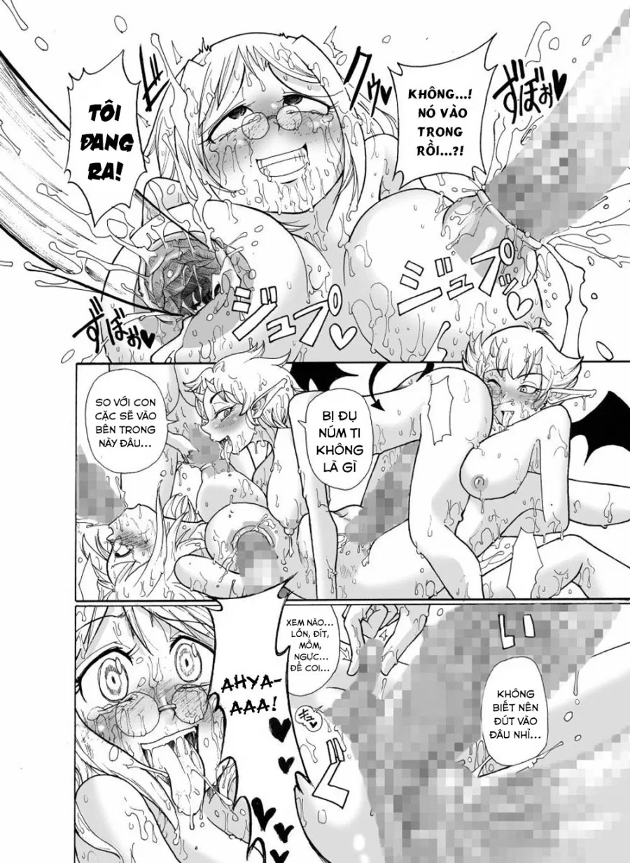 Kankin Tairankou!! Succubus no Kan 