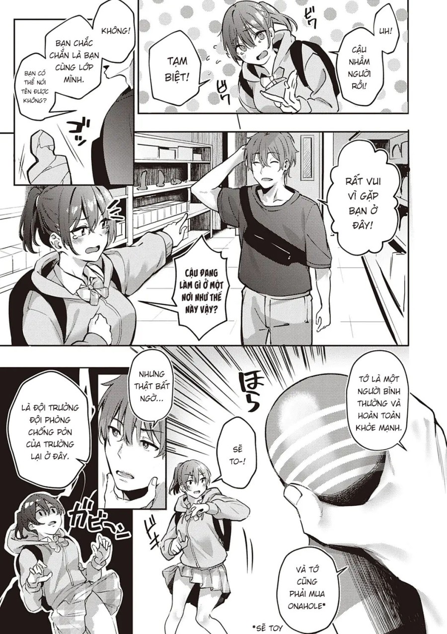 Watashi no Seiheki Barechatta!? 