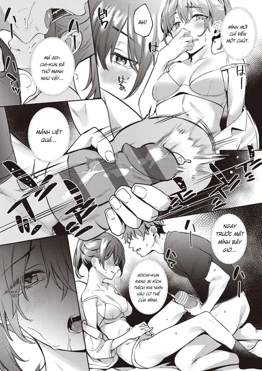 Watashi no Seiheki Barechatta!? 