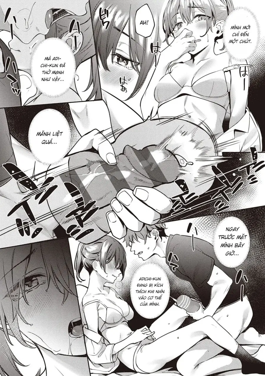 Watashi no Seiheki Barechatta!? 