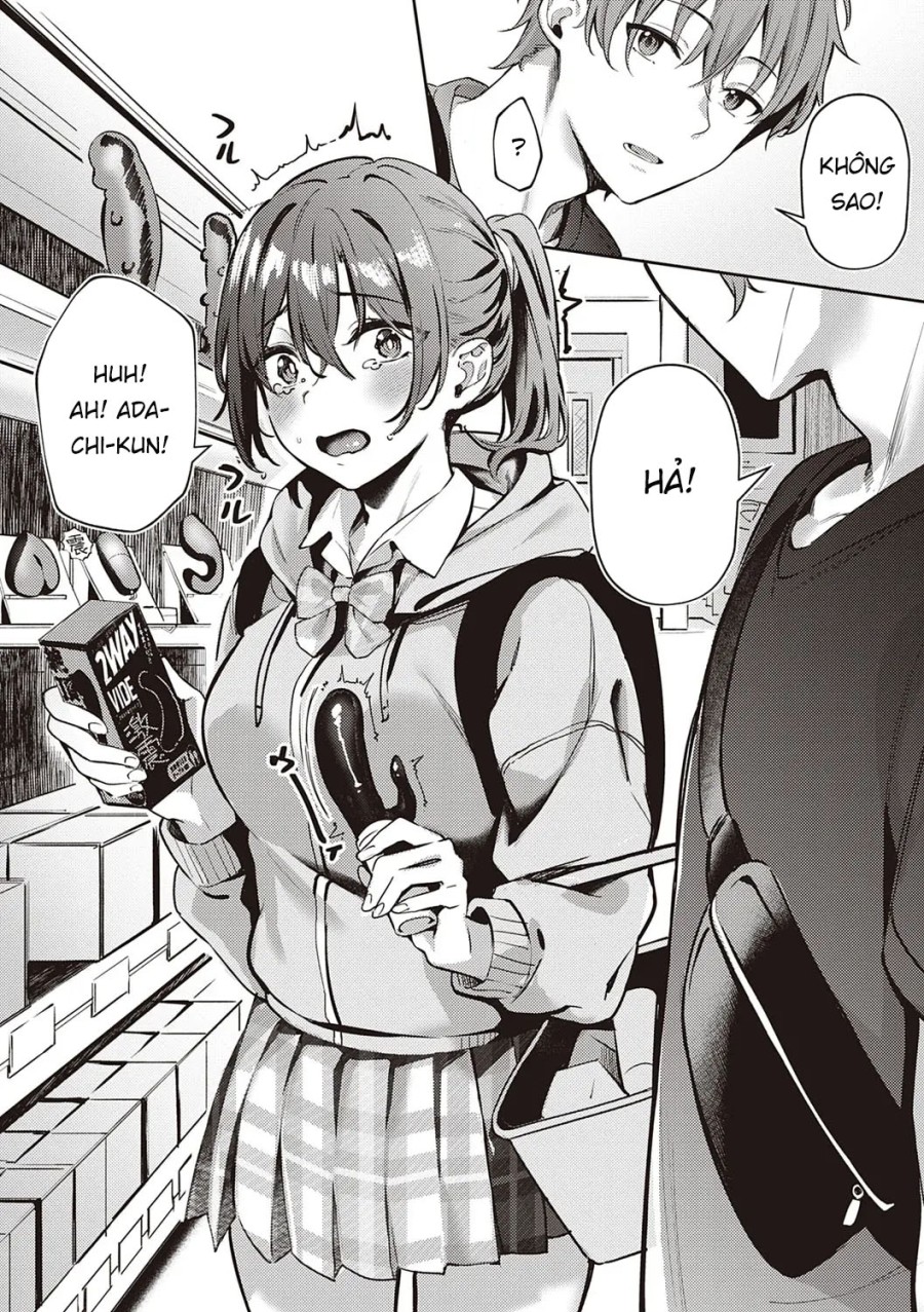 Watashi no Seiheki Barechatta!? 