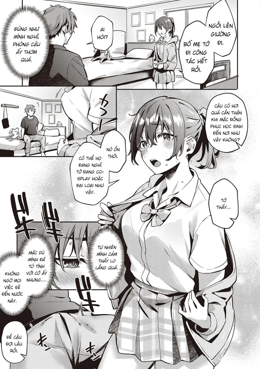 Watashi no Seiheki Barechatta!? 