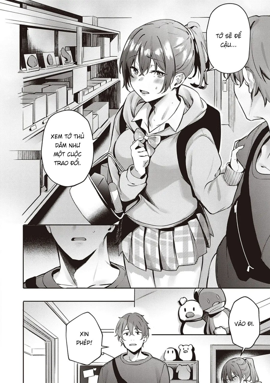 Watashi no Seiheki Barechatta!? 