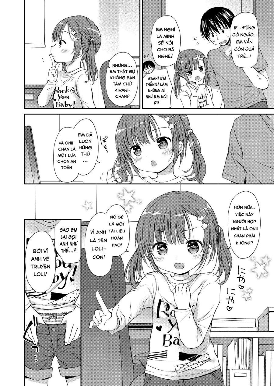 Bé loli dám gạ Onii-chan và cái kết 