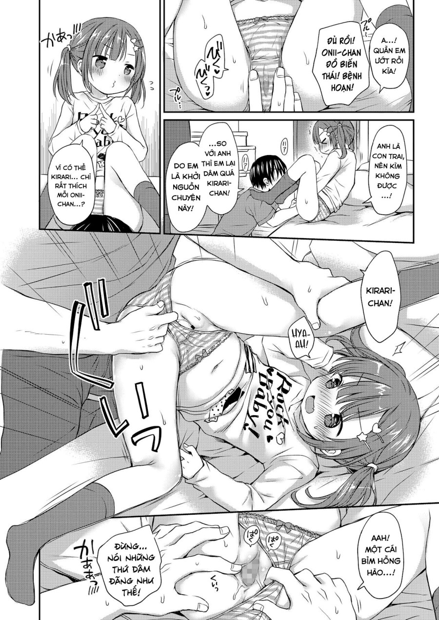Bé loli dám gạ Onii-chan và cái kết 