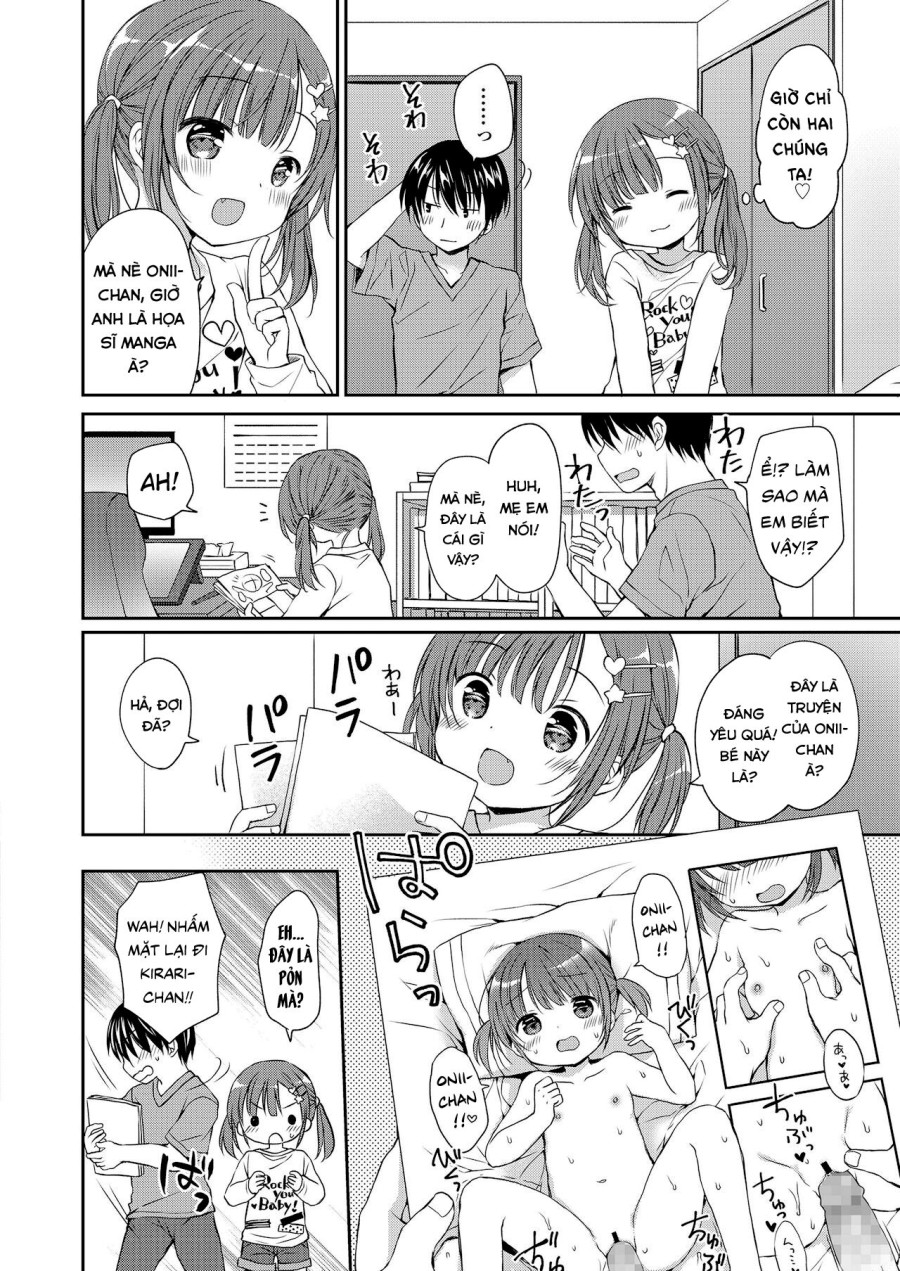 Bé loli dám gạ Onii-chan và cái kết 