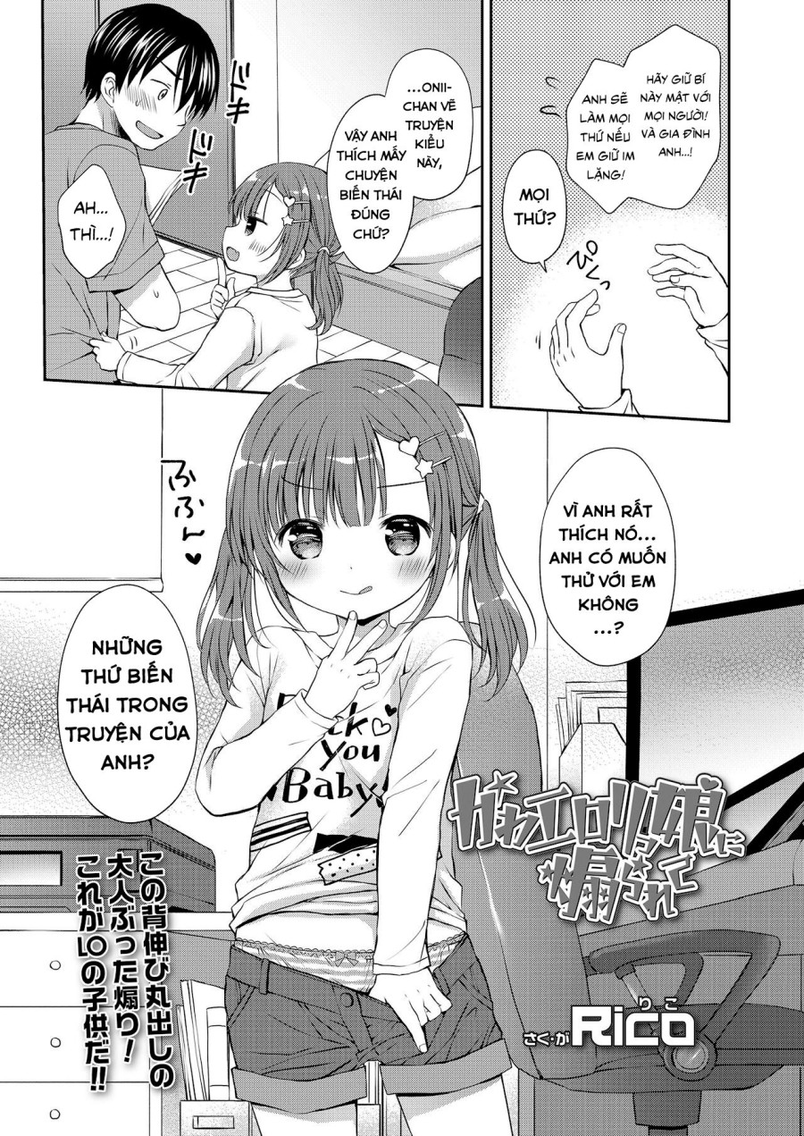 Bé loli dám gạ Onii-chan và cái kết 