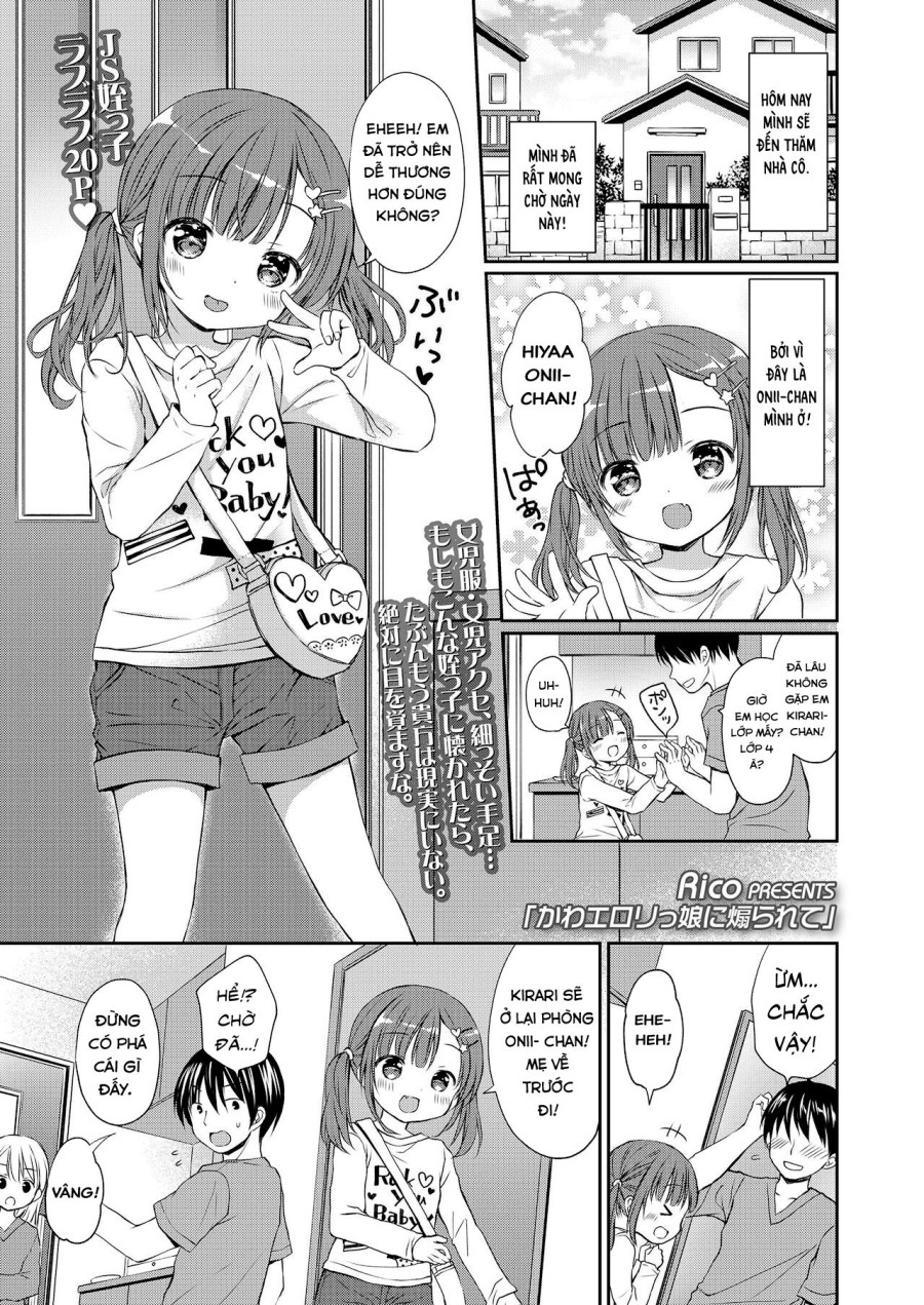 Bé loli dám gạ Onii-chan và cái kết 