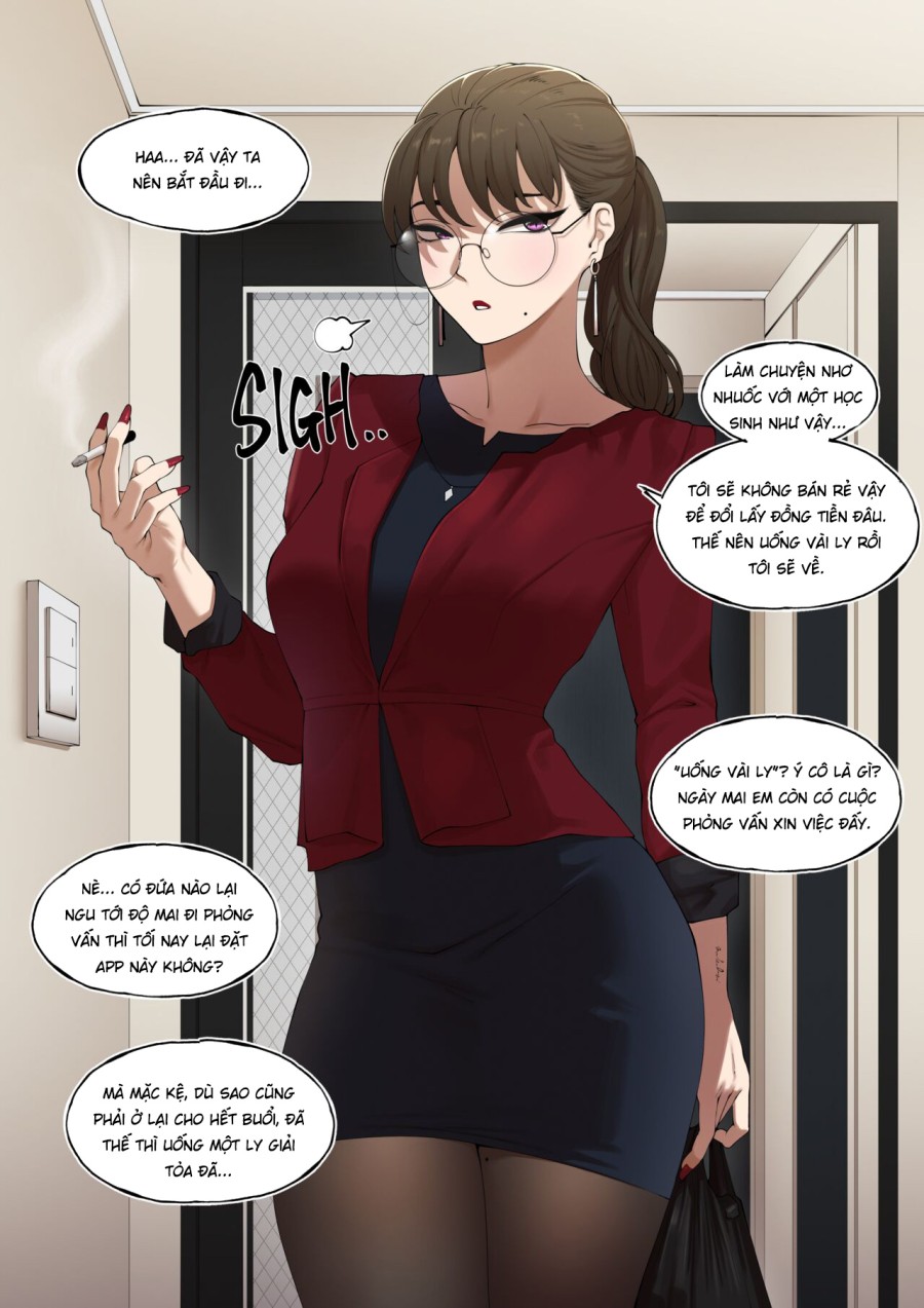 Delivery MILF 