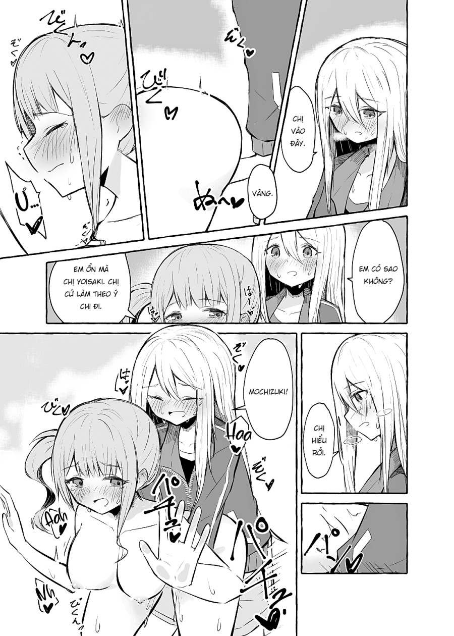 Futanari Kanade to Mochizuki-san 