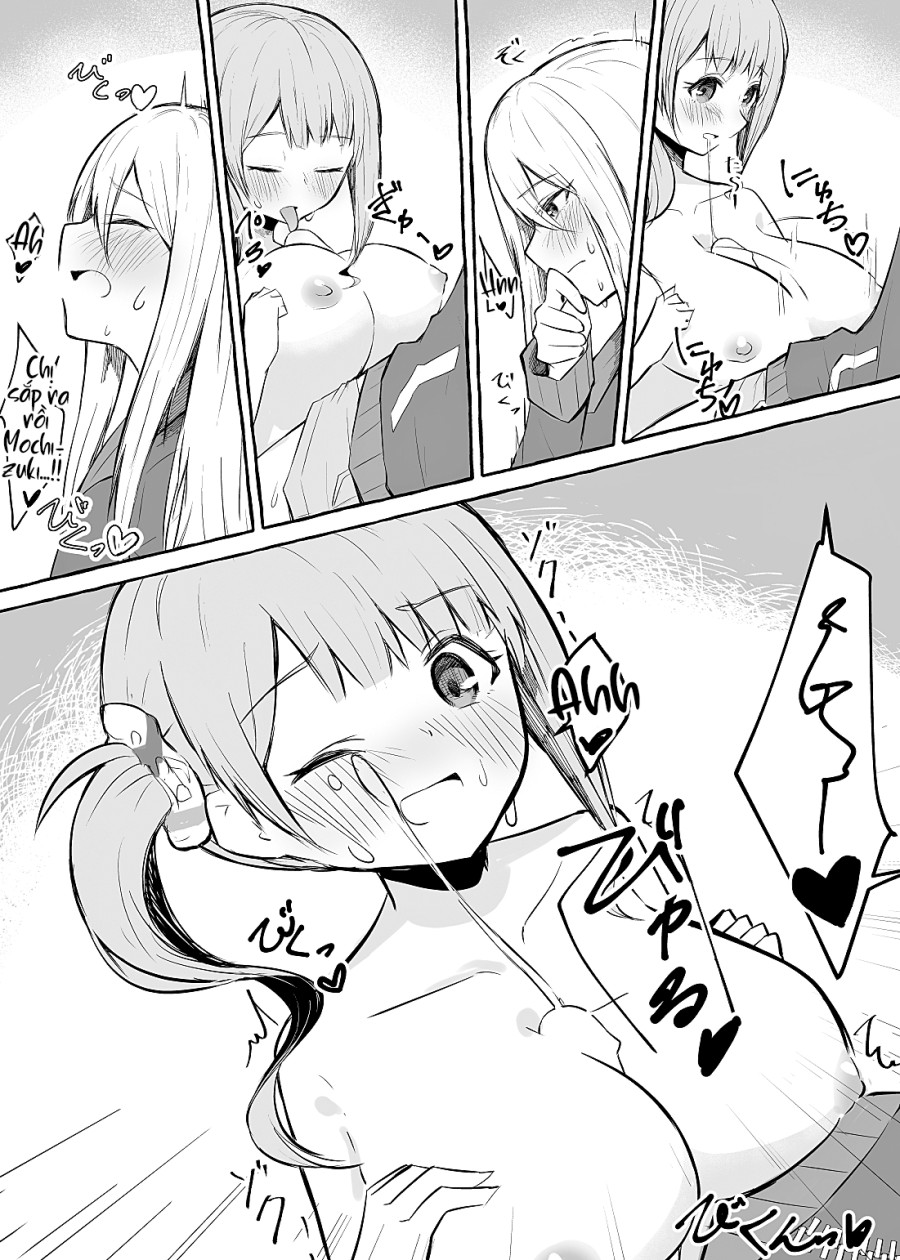 Futanari Kanade to Mochizuki-san 