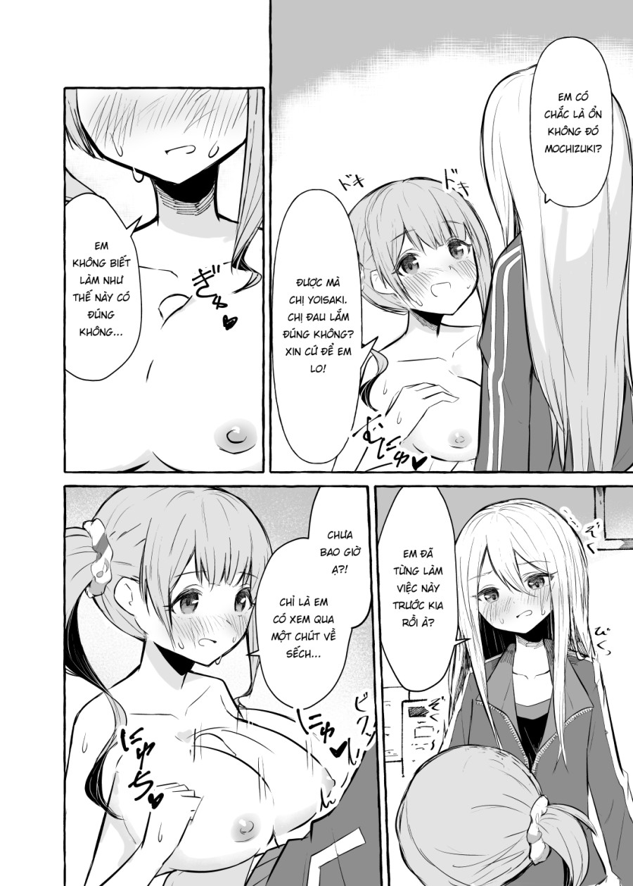 Futanari Kanade to Mochizuki-san 