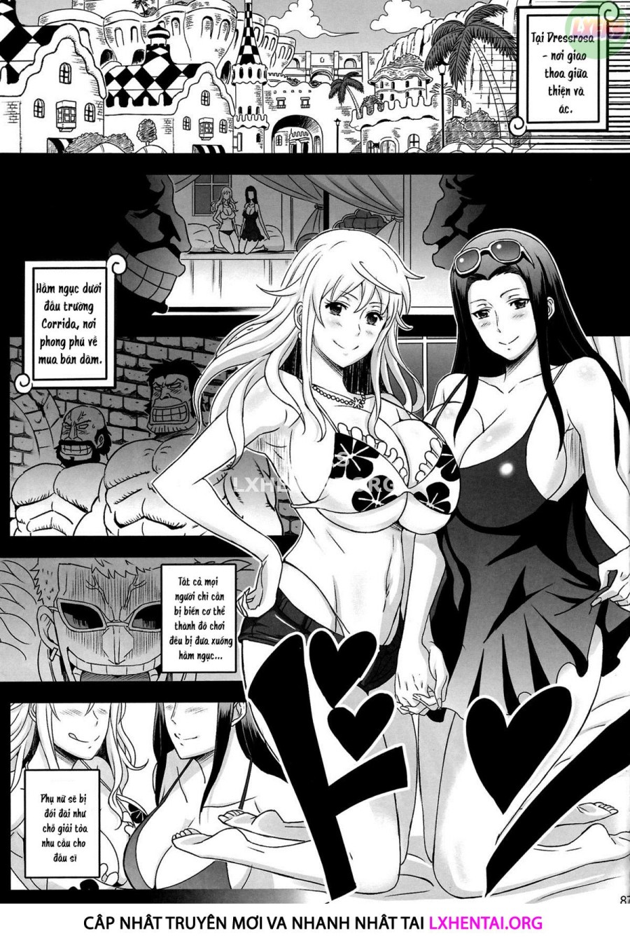 Rakuen Onna Kaizoku Soushuuhen ~GOLD~ - Woman Pirate In Paradise 