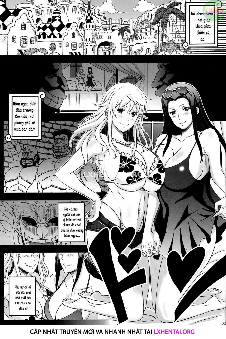 Rakuen Onna Kaizoku Soushuuhen ~GOLD~ - Woman Pirate In Paradise 