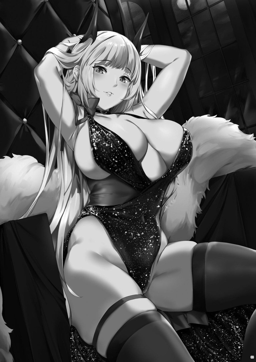 Yorck no Shota Yuuin Houshi (Azur Lane) 